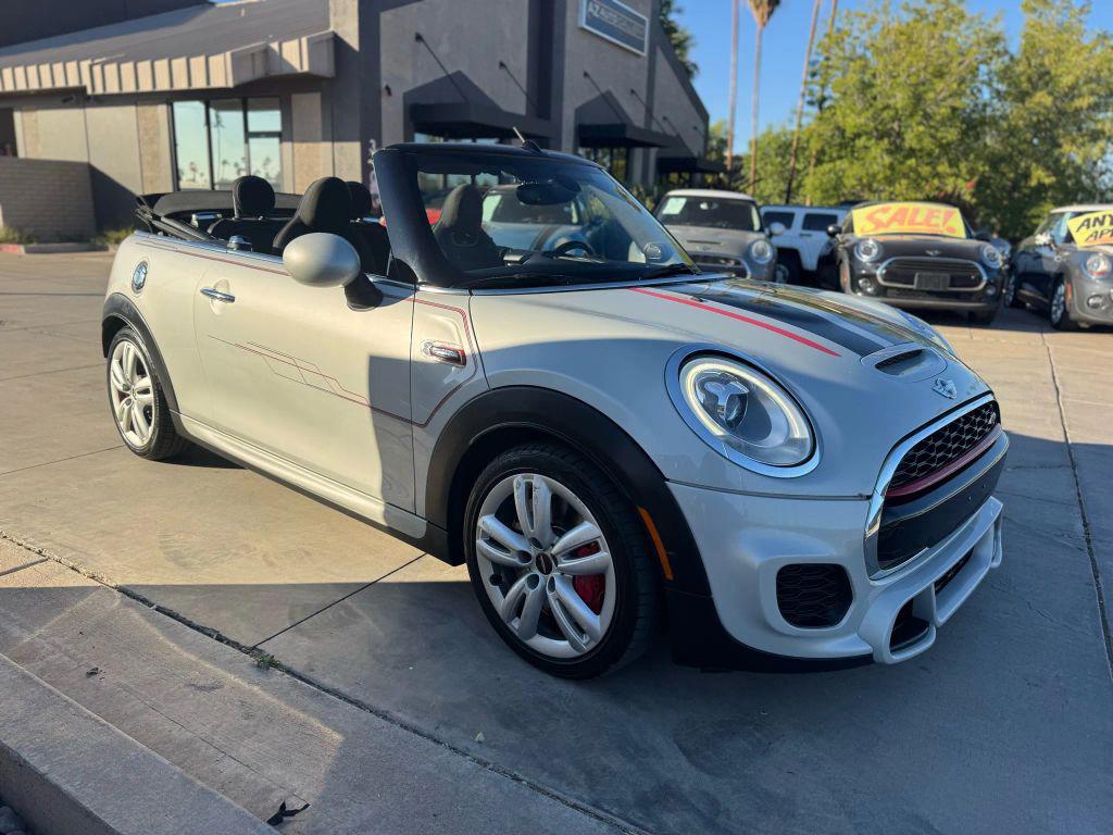 used 2017 MINI Convertible car, priced at $17,495