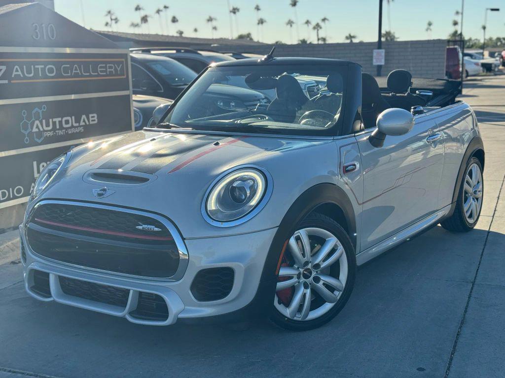 used 2017 MINI Convertible car, priced at $17,495