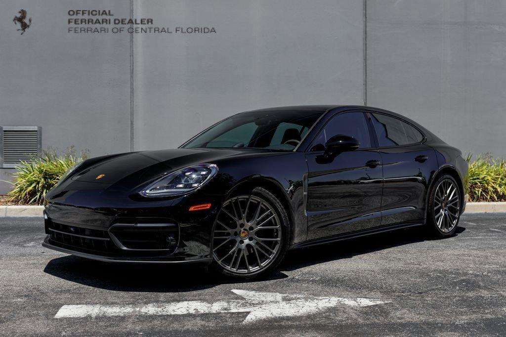 used 2023 Porsche Panamera car, priced at $76,895