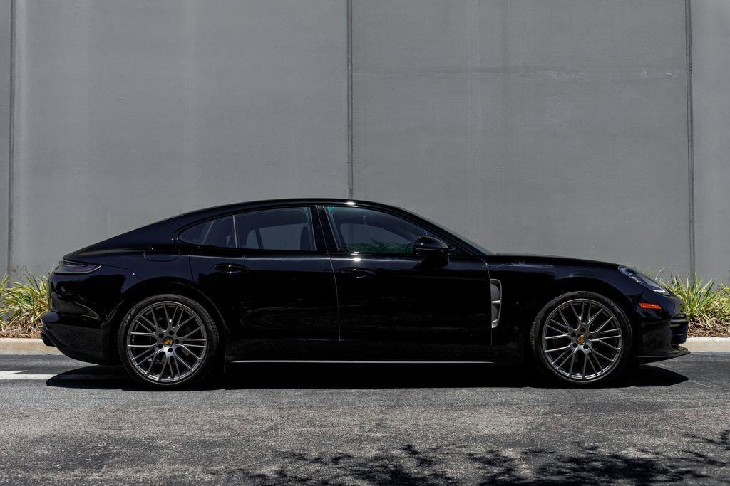used 2023 Porsche Panamera car, priced at $76,895