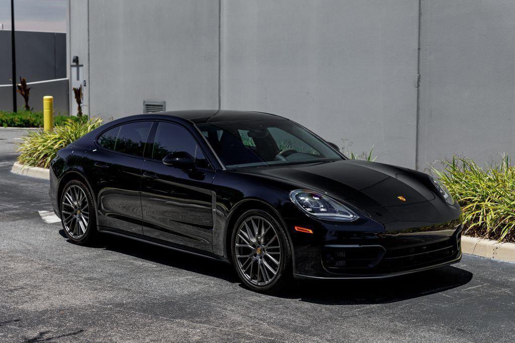 used 2023 Porsche Panamera car, priced at $76,895