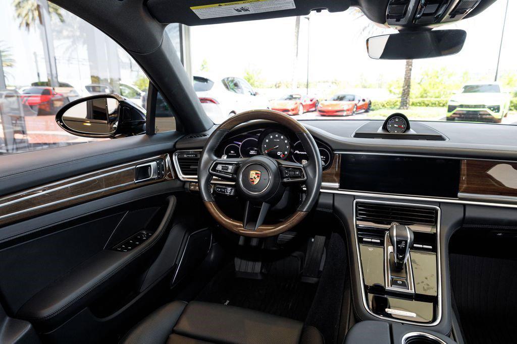 used 2023 Porsche Panamera car, priced at $76,895