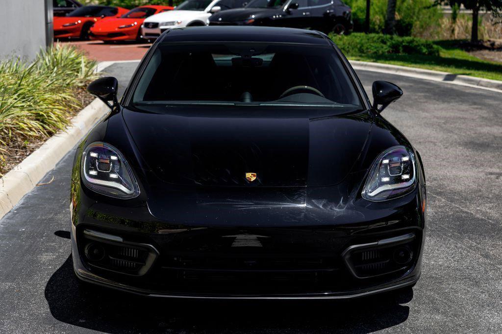 used 2023 Porsche Panamera car, priced at $76,895