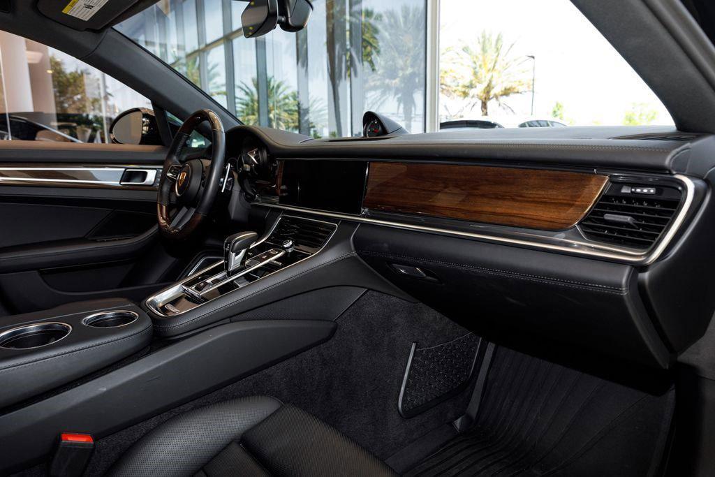 used 2023 Porsche Panamera car, priced at $76,895