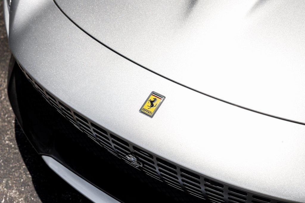 used 2024 Ferrari Roma Spider car, priced at $321,895