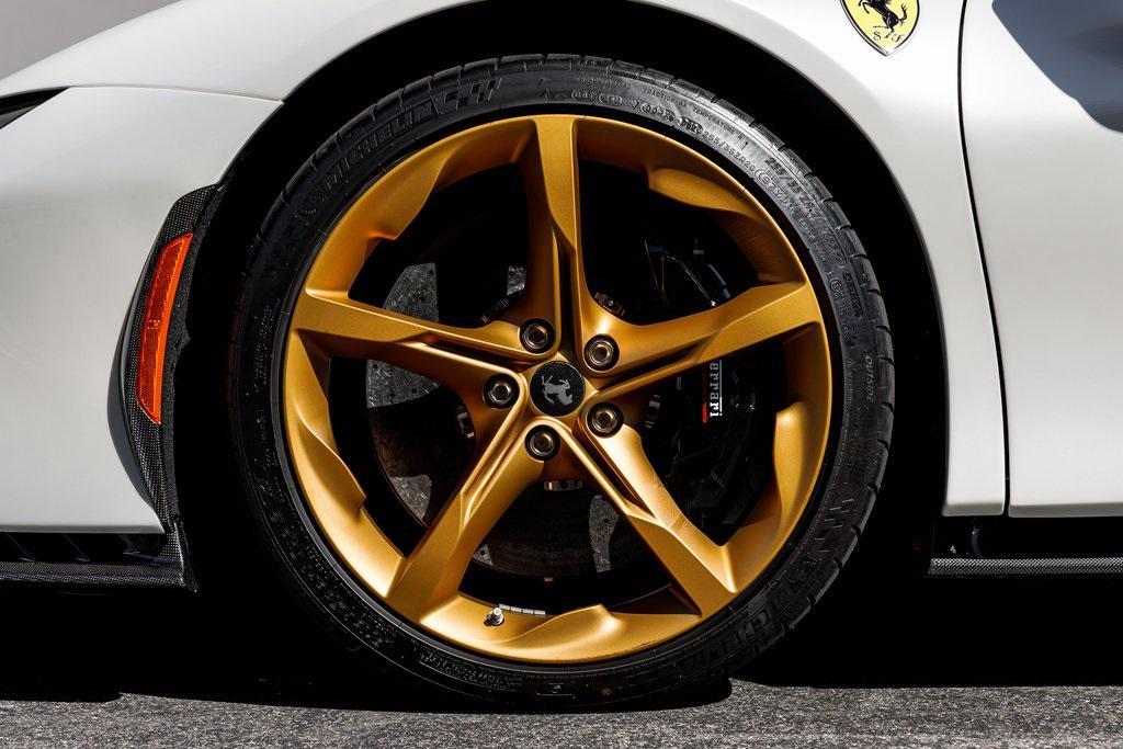 used 2024 Ferrari SF90 Spider car, priced at $639,895