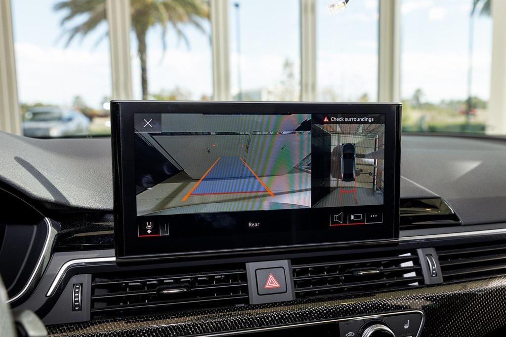 used 2022 Audi S4 car, priced at $39,895