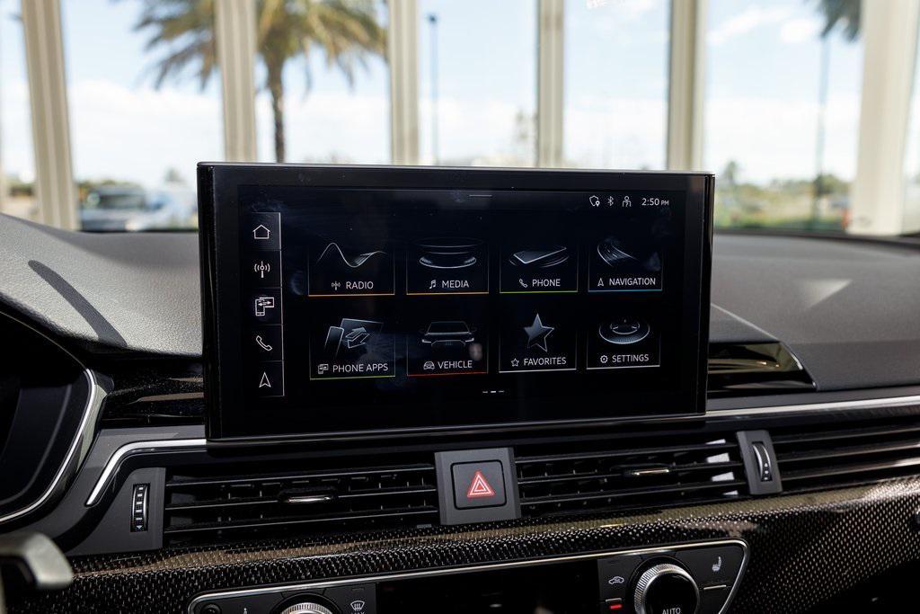 used 2022 Audi S4 car, priced at $39,895