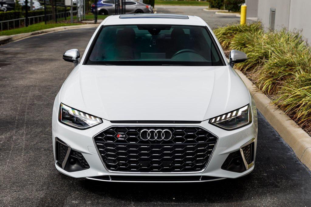 used 2022 Audi S4 car, priced at $39,895