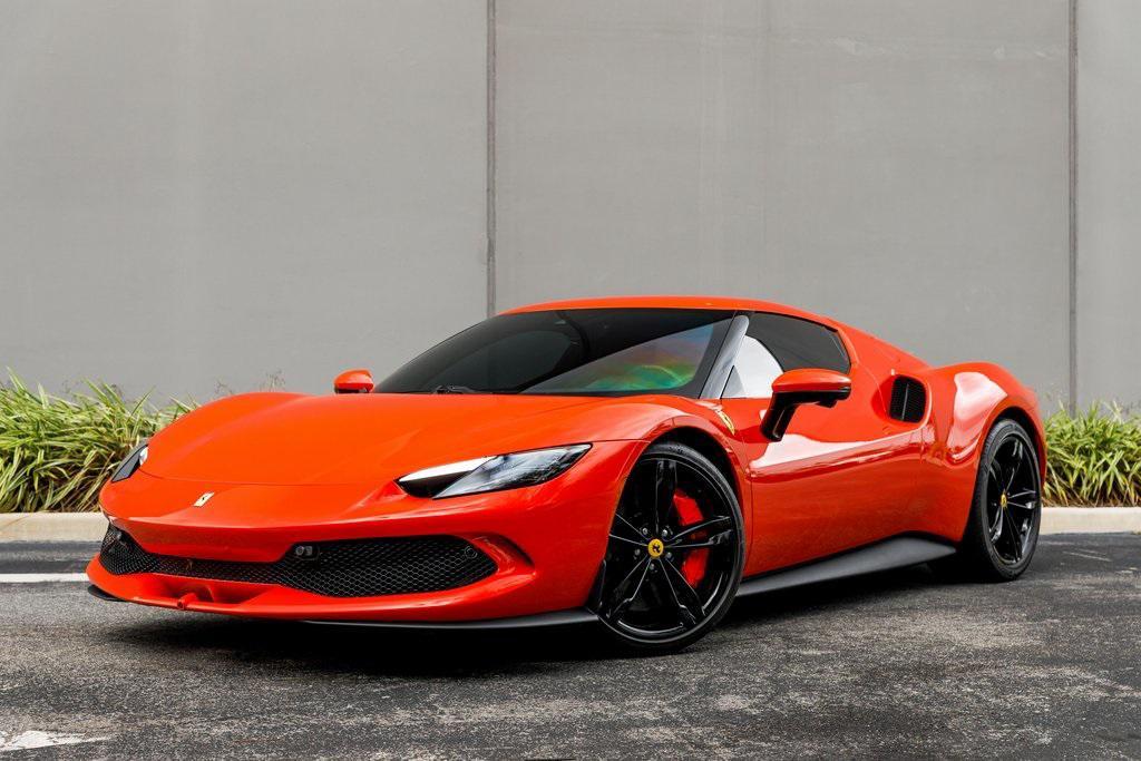 used 2025 Ferrari 296 GTB car, priced at $374,895