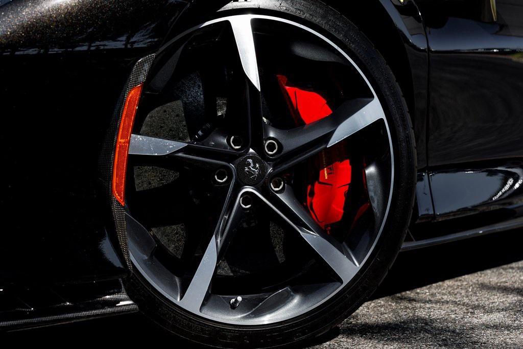 used 2022 Ferrari SF90 Spider car, priced at $559,895