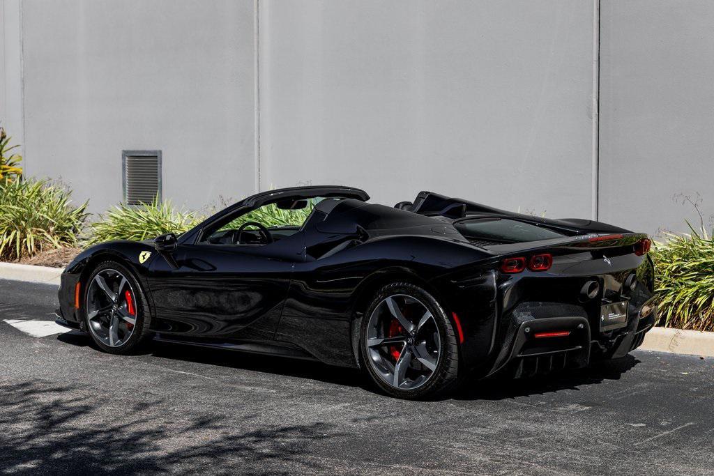 used 2022 Ferrari SF90 Spider car, priced at $559,895