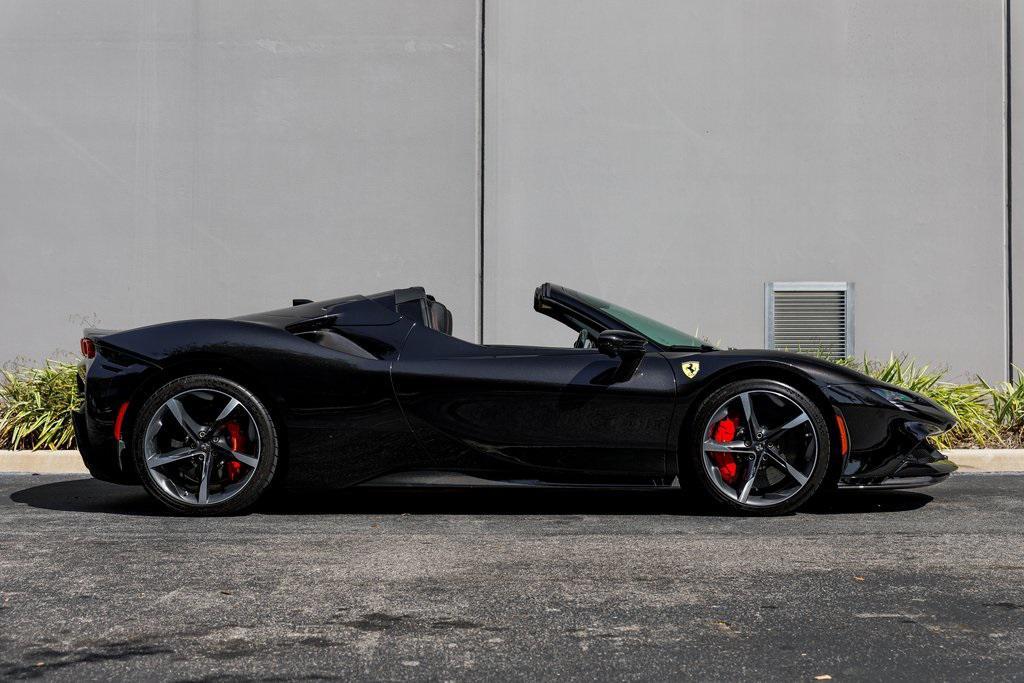 used 2022 Ferrari SF90 Spider car, priced at $559,895