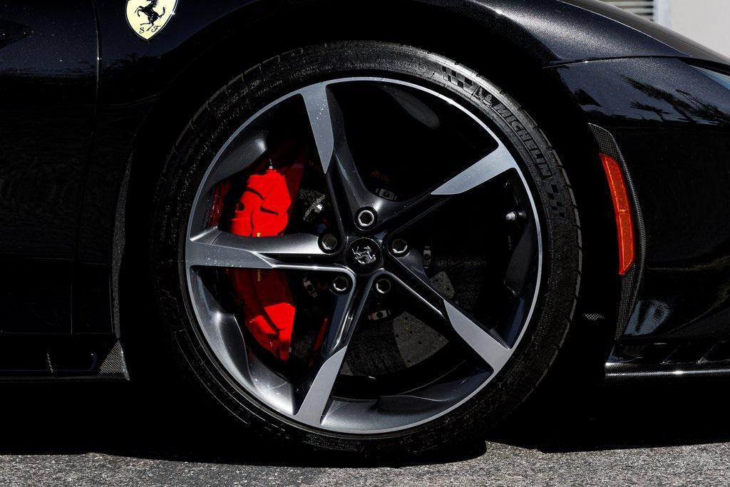 used 2022 Ferrari SF90 Spider car, priced at $559,895