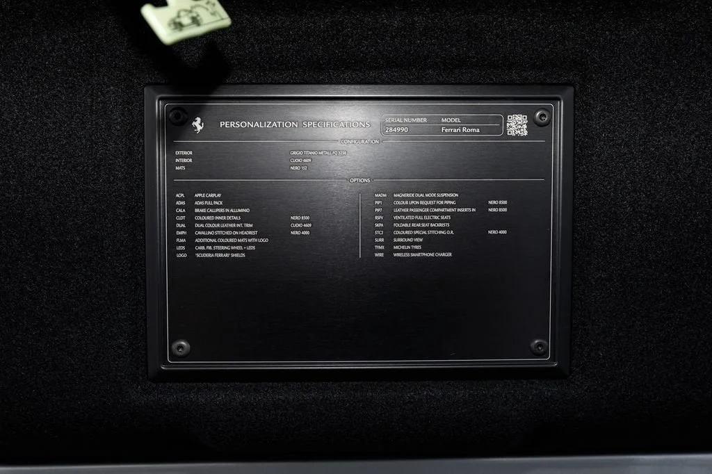 used 2022 Ferrari Roma car, priced at $201,189