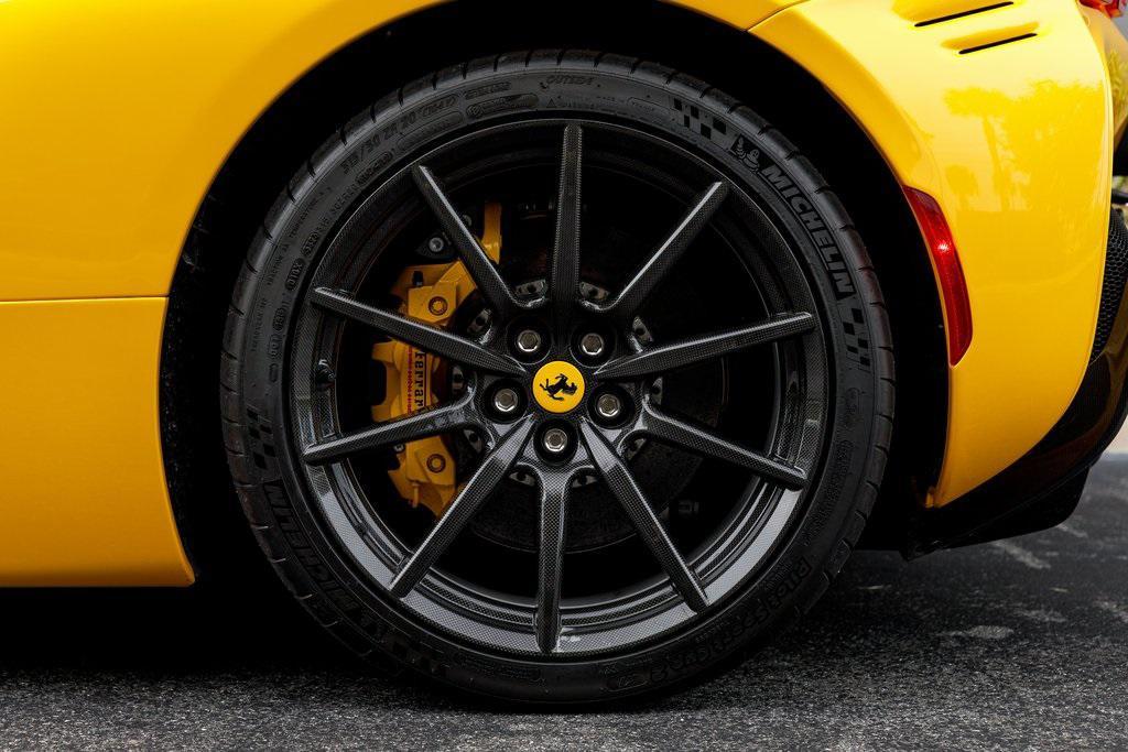 used 2024 Ferrari SF90 Spider car, priced at $634,895