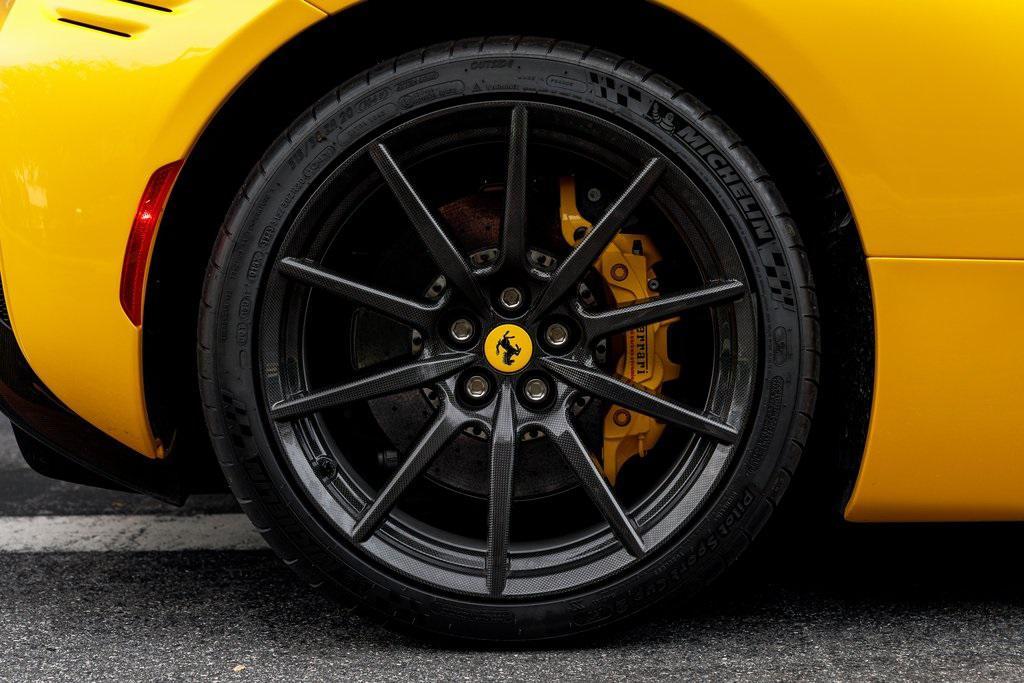 used 2024 Ferrari SF90 Spider car, priced at $634,895