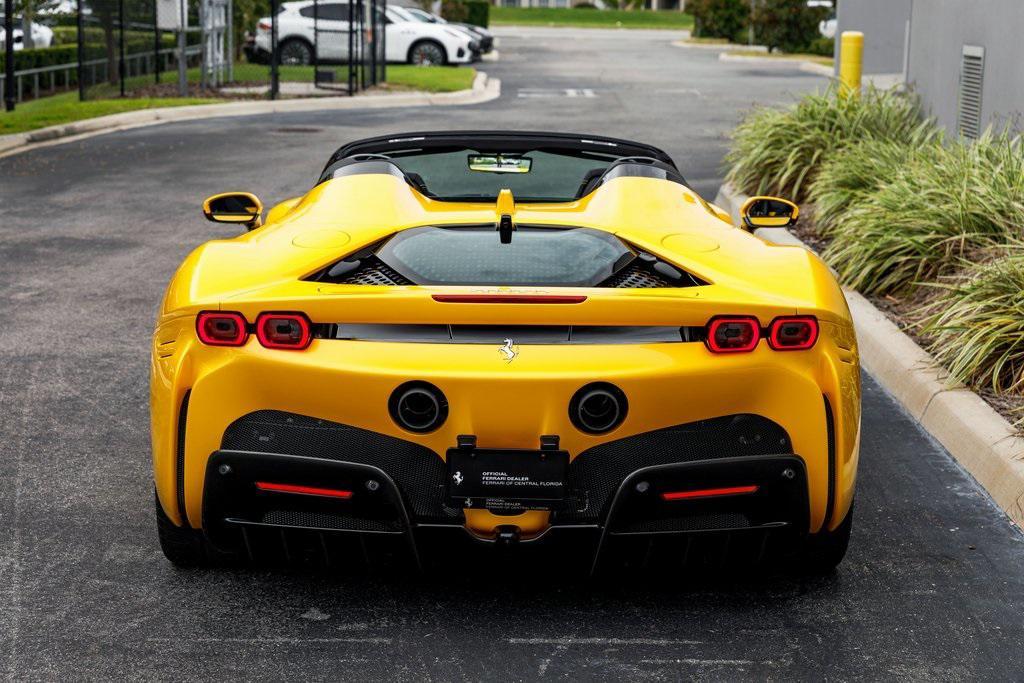 used 2024 Ferrari SF90 Spider car, priced at $634,895