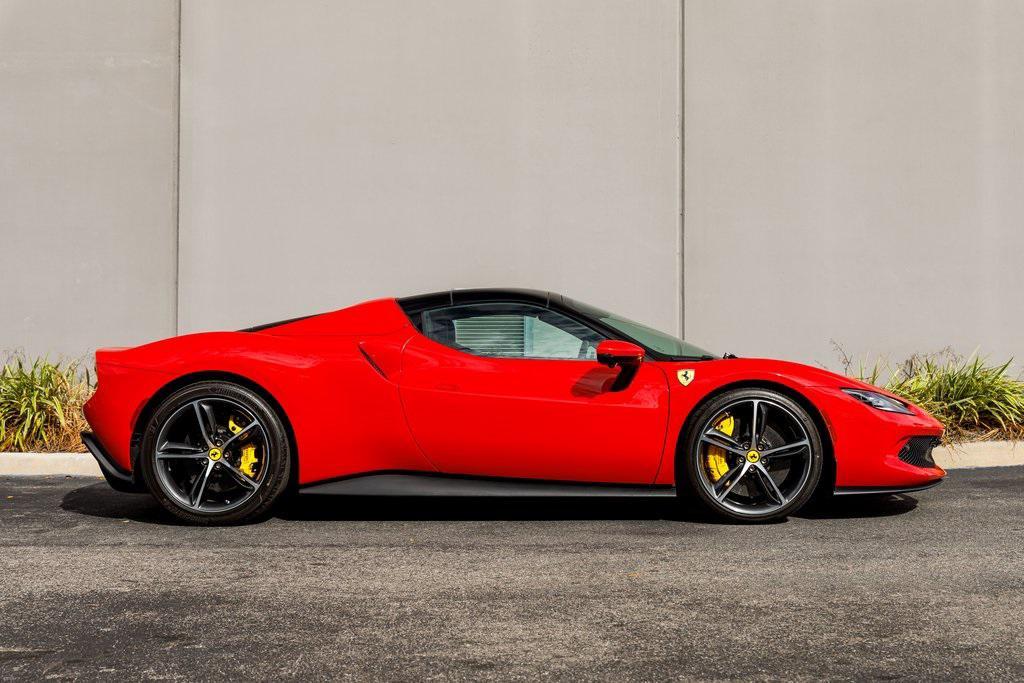 used 2025 Ferrari 296 GTS car, priced at $429,895