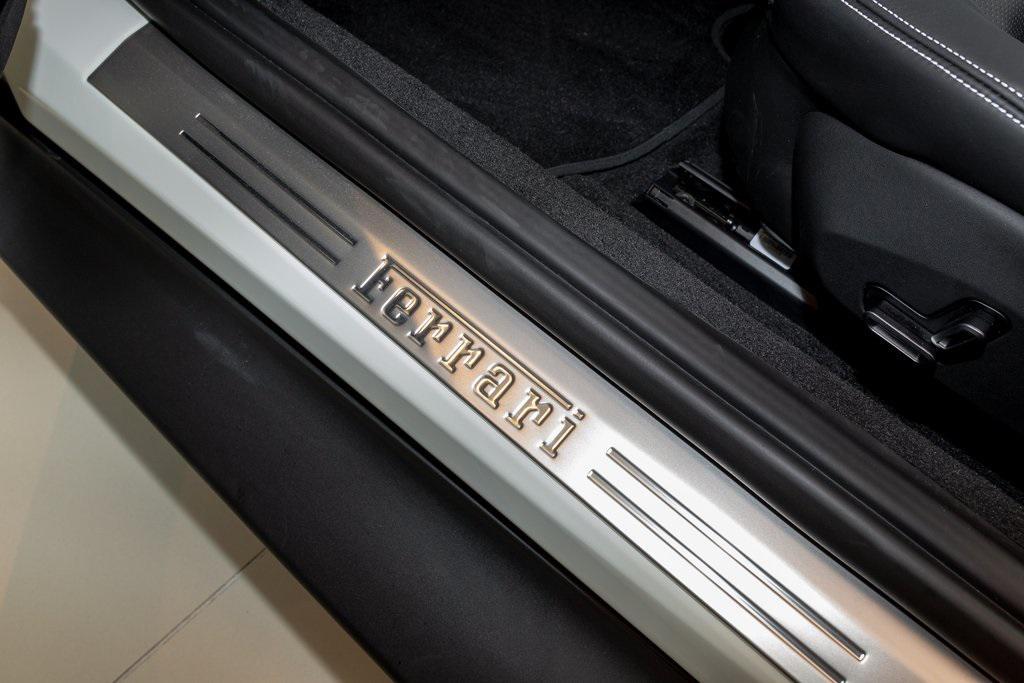 used 2024 Ferrari Roma Spider car, priced at $299,895