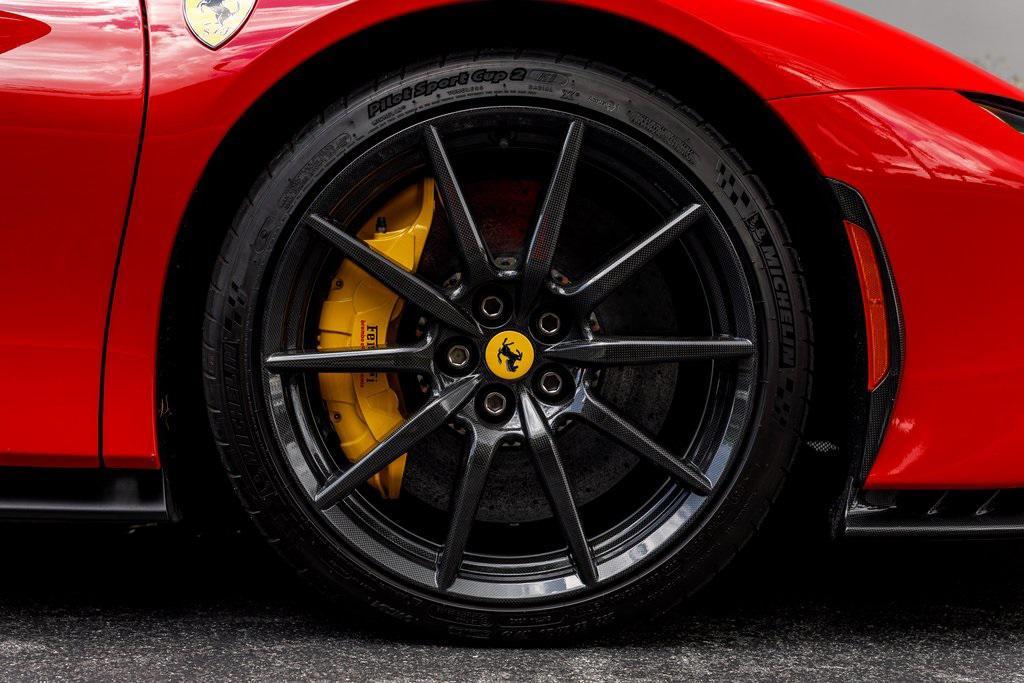 used 2022 Ferrari SF90 Spider car, priced at $549,895
