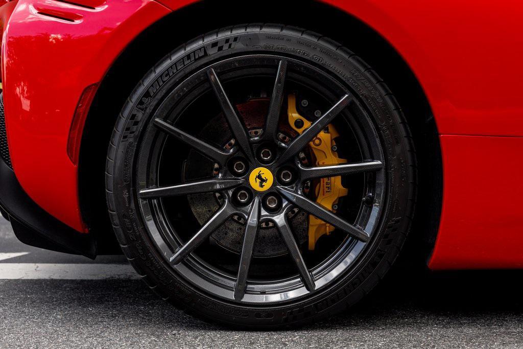 used 2022 Ferrari SF90 Spider car, priced at $549,895