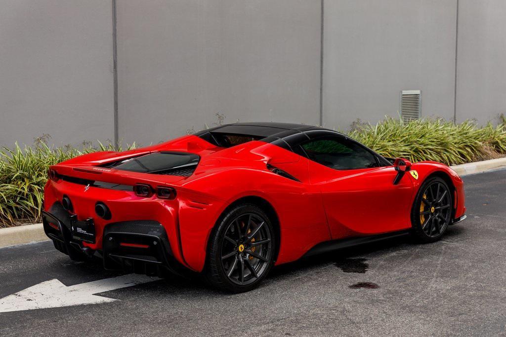 used 2022 Ferrari SF90 Spider car, priced at $549,895