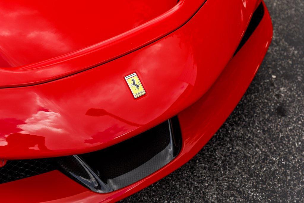 used 2022 Ferrari SF90 Spider car, priced at $549,895
