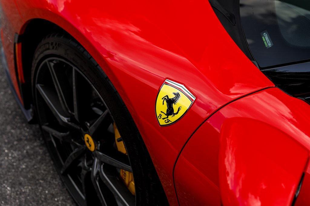 used 2022 Ferrari SF90 Spider car, priced at $549,895