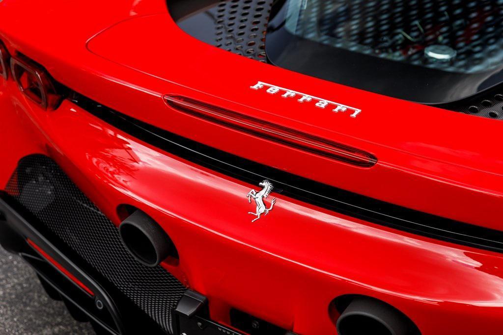 used 2022 Ferrari SF90 Spider car, priced at $549,895
