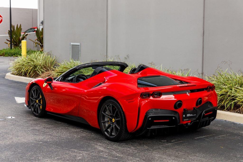 used 2022 Ferrari SF90 Spider car, priced at $549,895