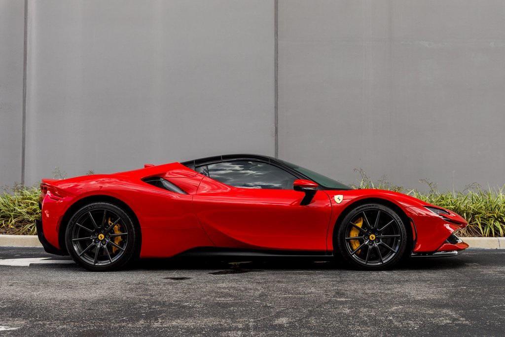 used 2022 Ferrari SF90 Spider car, priced at $549,895
