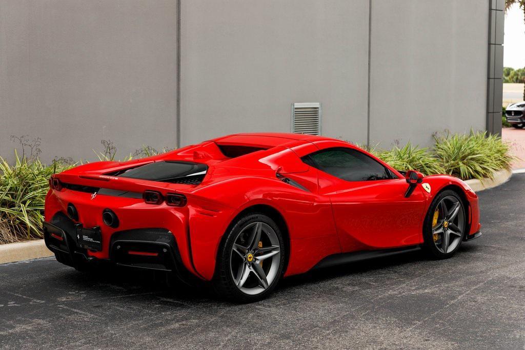 used 2023 Ferrari SF90 Spider car, priced at $579,895