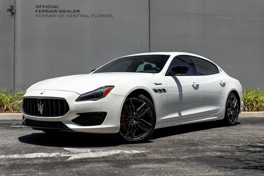 used 2022 Maserati Quattroporte car, priced at $46,895