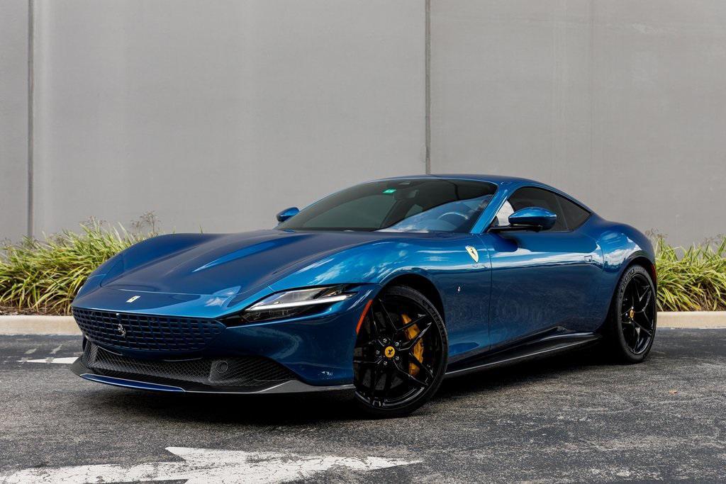 used 2024 Ferrari Roma car, priced at $254,895
