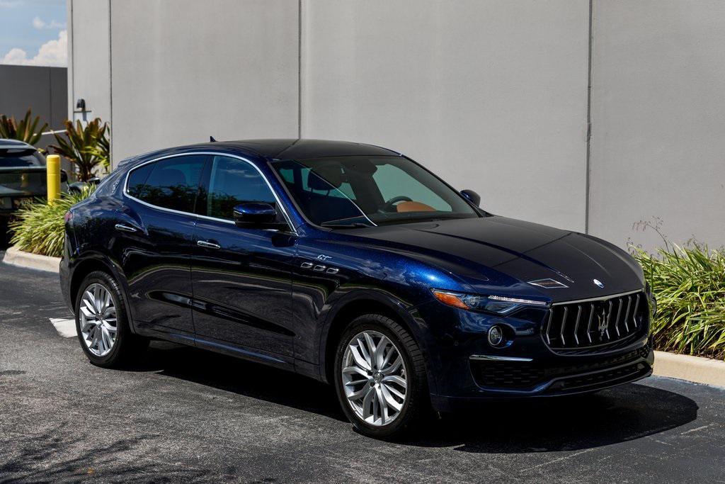 used 2022 Maserati Levante car, priced at $37,995