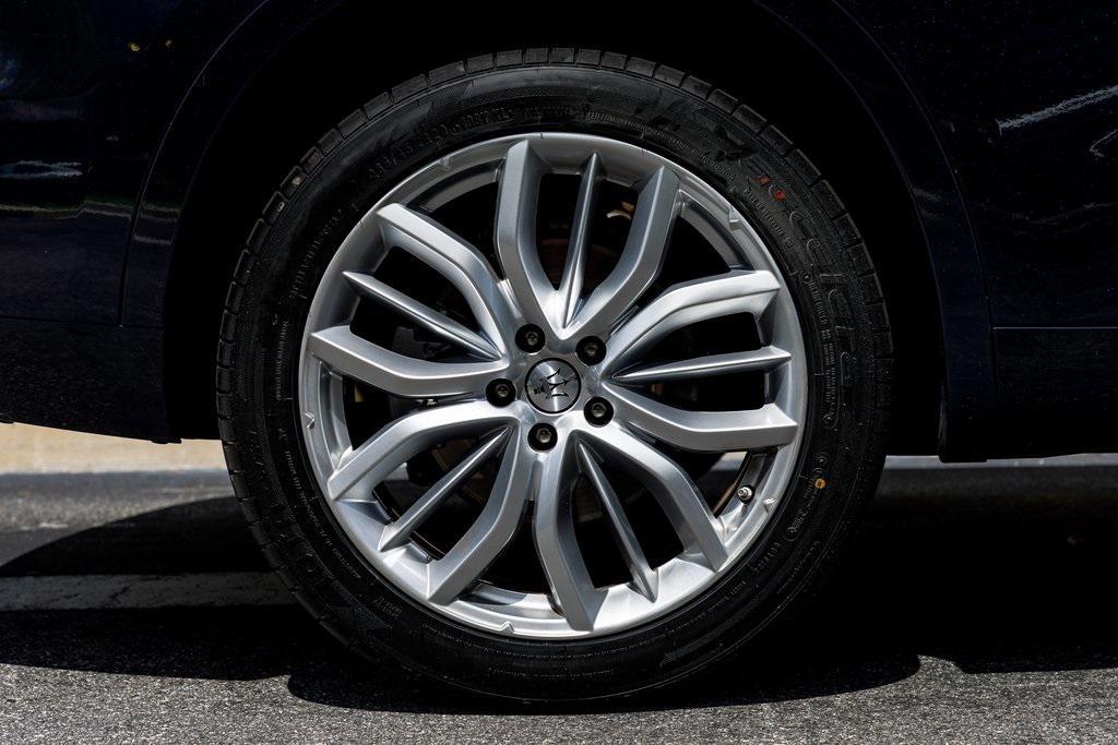 used 2022 Maserati Levante car, priced at $37,995