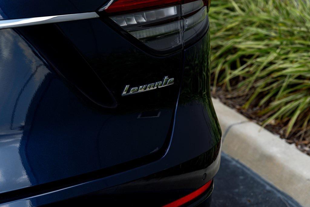 used 2022 Maserati Levante car, priced at $37,995