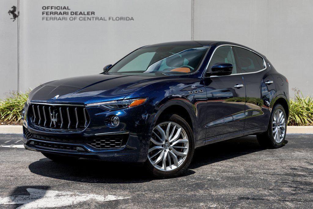 used 2022 Maserati Levante car, priced at $38,895