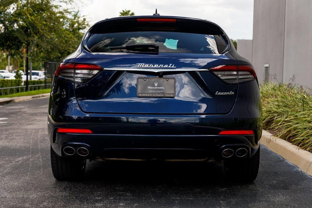 used 2022 Maserati Levante car, priced at $37,995