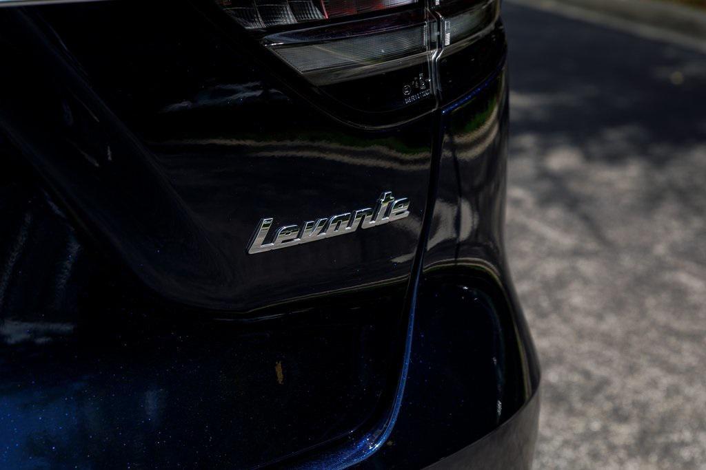 used 2022 Maserati Levante car, priced at $37,995