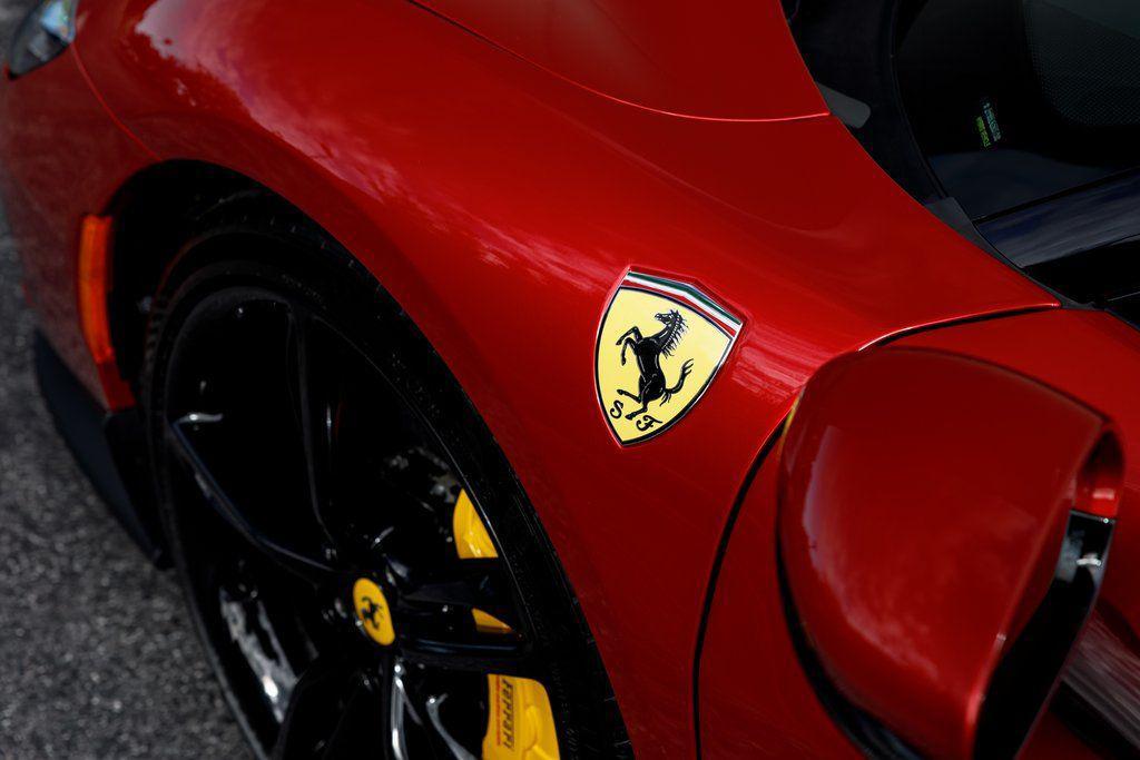 used 2025 Ferrari 296 GTB car, priced at $359,895