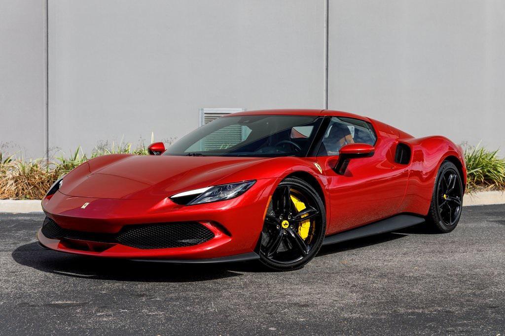 used 2025 Ferrari 296 GTB car, priced at $359,895