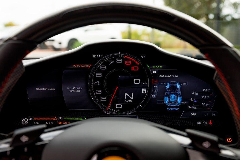 used 2025 Ferrari 296 GTB car, priced at $359,895