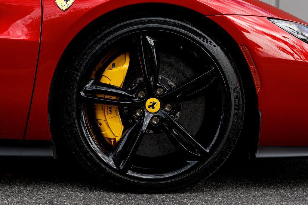 used 2025 Ferrari 296 GTB car, priced at $359,895