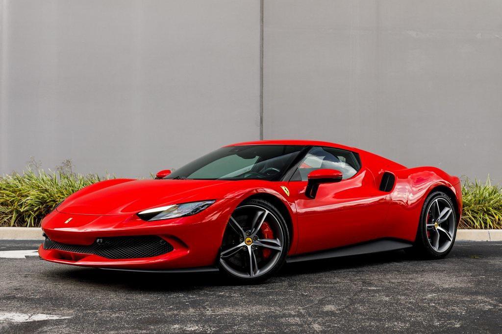 used 2024 Ferrari 296 GTB car, priced at $329,895