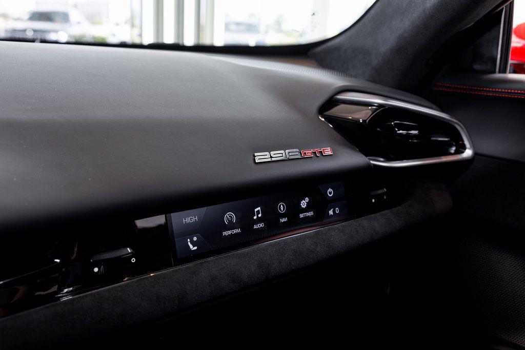 used 2025 Ferrari 296 GTB car, priced at $369,895