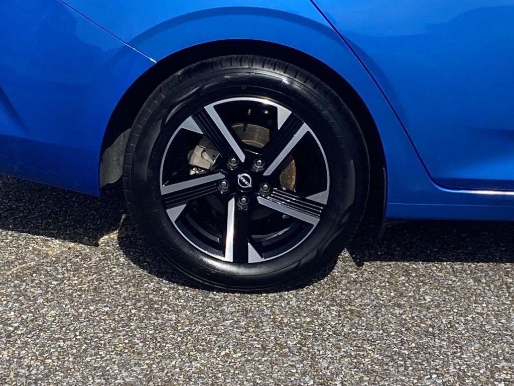 used 2024 Nissan Sentra car, priced at $16,378