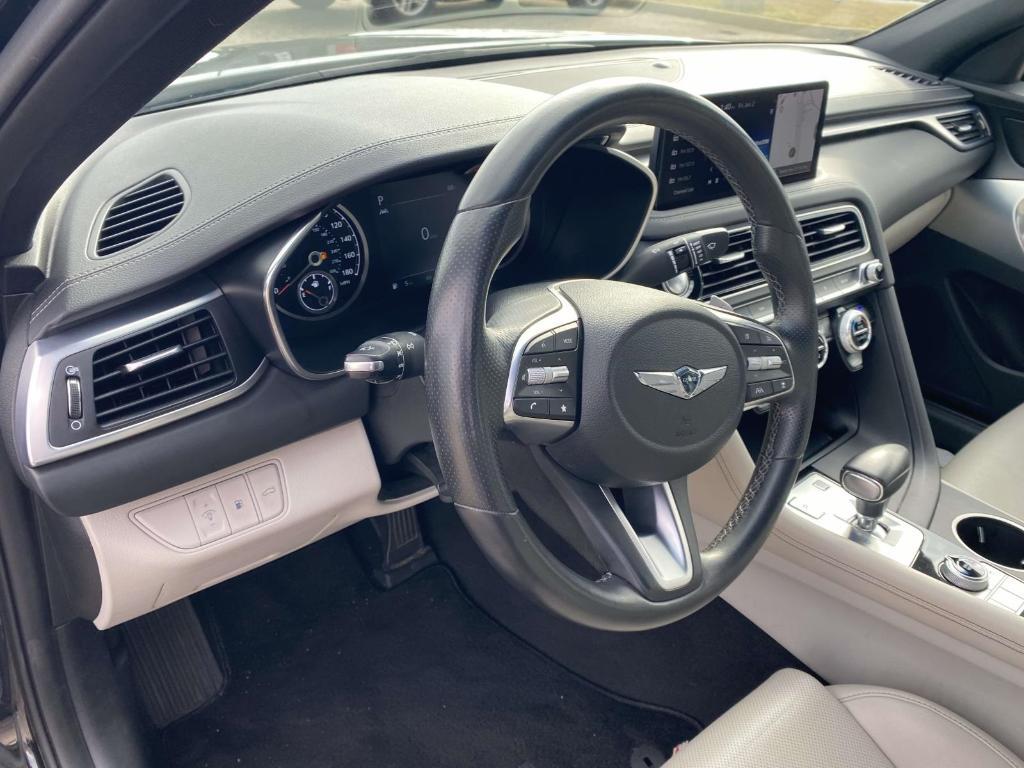used 2023 Genesis G70 car, priced at $24,269