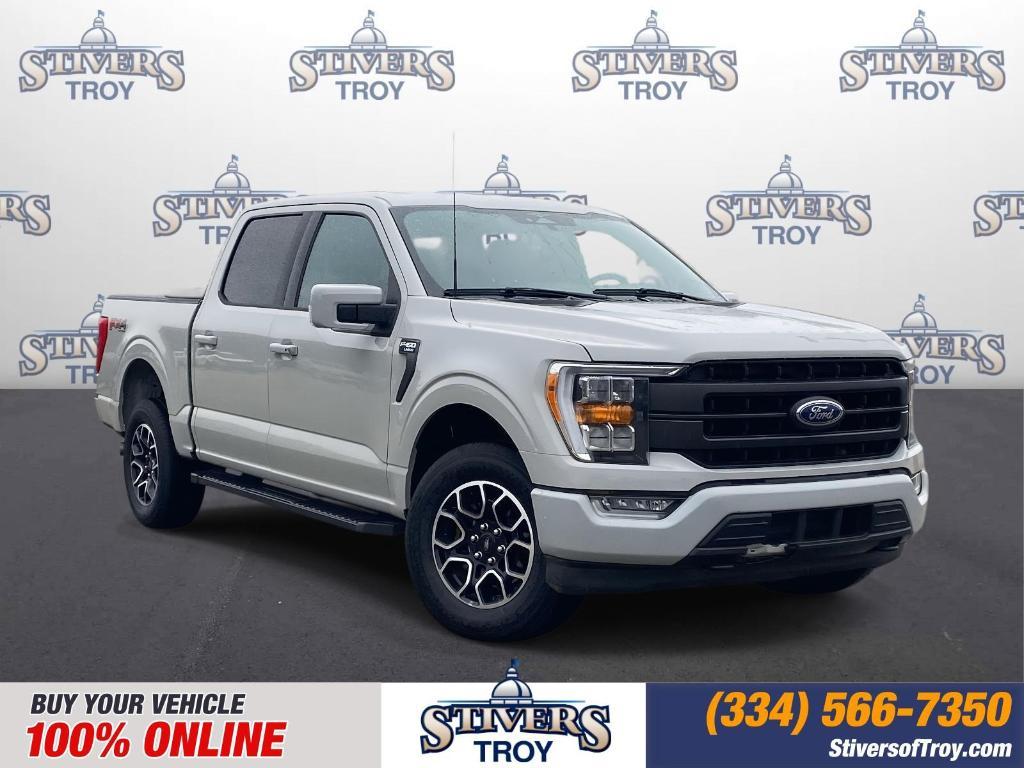used 2023 Ford F-150 car, priced at $36,276